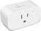 TREATLIFE Smart Plug, 2.4GHz 15 Amp Wifi Outlet with Child Lock, Compatible with Alexa and Google Assistant, 1 Pack