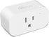 TREATLIFE Smart Plug, 2.4GHz 15 Amp Wifi Outlet with Child Lock, Compatible with Alexa and Google Assistant, 1 Pack