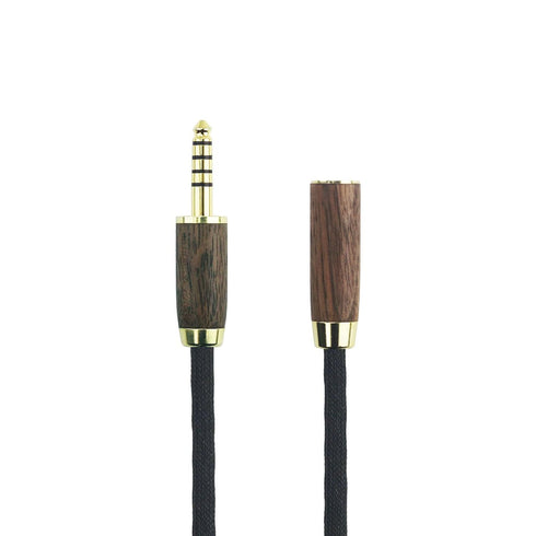 NewFantasia 4.4mm Male to 4.4mm Female Balanced Headphone Audio Adapter Cable Extension