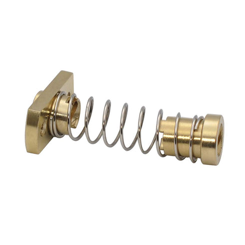 2-Pack CR10 Z Axis T8 Anti Backlash Brass Nuts for Upgrade Ender 3, Ender 3s, Ender 3 Pro V2, CR-10 Tornado 3D Printer