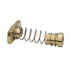 2-Pack CR10 Z Axis T8 Anti Backlash Brass Nuts for Upgrade Ender 3, Ender 3s, Ender 3 Pro V2, CR-10 Tornado 3D Printer