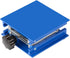stonylab 4x4 inch Lab Jack, 100x100 mm Anodized Aluminum Top Deck, Scissor Jack with 5 KG Support Weight