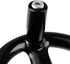 Hand Wheel Three-Spoke Lathe Controller: Hand Crank Revolving Handwheel for Woodworking Industrial Machine Tools.