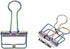 Binder Clips Paper Clamps 32mm Clips for Office School Supplies (Rainbow Colors) by zoohot