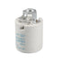 Keyless Porcelain Socket with Hickey,TWDRTDD Medium Base E26 Keyless Porcelain Lampholder (Pack