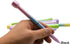Maydahui 12 PCS Colorful Rose Ballpoint Pens - Retractable Flower Pens with Black Ink for School & Office