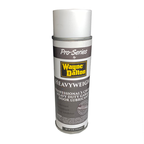 WAYNE DALTON Garage Door Lubricant Spray - Professional's Choice Heavyweight Penetrant for Smooth Operation