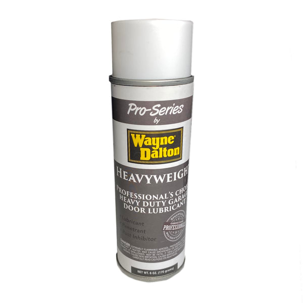 WAYNE DALTON Garage Door Lubricant Spray - Professional's Choice Heavyweight Penetrant for Smooth Operation