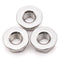 RoyceMart (20 PCS) M8-1.25 Hexagon Flange Nuts with Non-Serrated Flange Washer Head, 304