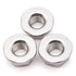 RoyceMart (20 PCS) M8-1.25 Hexagon Flange Nuts with Non-Serrated Flange Washer Head, 304