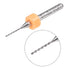 uxcell 0.7mm PCB Drill Bits, 5 Pcs Tungsten Carbide Rotary Tool for Jewelry CNC Engraving, 1/8 Inch Shank