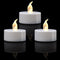 LED Tea Lights, 24 Pack Warm White Flickering Flameless Tea Lights, Battery Operated for Decoration (Last 200H+)