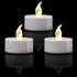 LED Tea Lights, 24 Pack Warm White Flickering Flameless Tea Lights, Battery Operated for Decoration (Last 200H+)