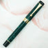Jinhao 100 Fountain Pen, Classic Style Celluloid, #6 Nib Smooth Writing Instrument with Refillable Converter
