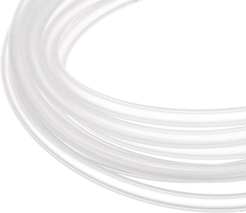 Quickun Pure Silicone Tubing, 3/4" ID x 1" OD High Temp Food Grade Tube for Home Brewing, Wine Making, Aquaponics, Air