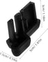 2pcs ULTECHNOVO Table Leg Pads Concealed Design Floor Protectors for Rv Home Use Durable Leg Bumpers for Tables Space