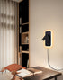 AWEKLIY Wall Mounted LED Reading Light for Bed Headboard, Bedside Wall Sconces USB Charging, Night Light for Bedroom
