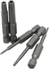 Yakamoz 12pcs 1/4 Inch Hex Shank T5-T40 Torx Head Screw Driver Bit Set, Security Tamper Proof Tools