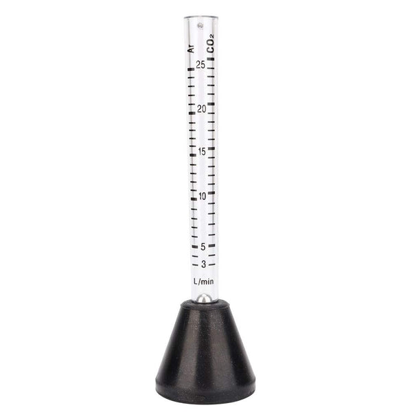 Gas Flow Meter Tester, Argon CO2 Measuring Scale Peashooter for Mig Tig Welder Welding
