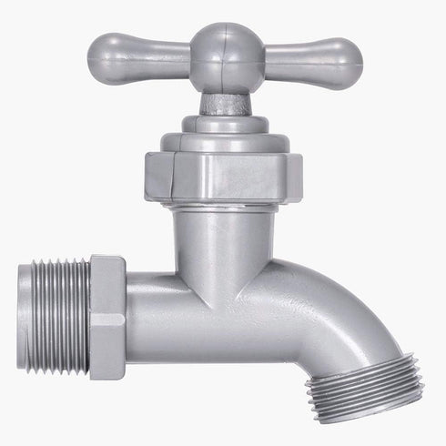 Eastman Celcon Hose Bibb with MHT Outlet, 3/4 Inch MIP Connection, 20839