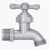 Eastman Celcon Hose Bibb with MHT Outlet, 3/4 Inch MIP Connection, 20839