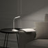 LED Desk Lamp, USB Powered Desk Light, White, Daylight White, with Smartphone Stand Included