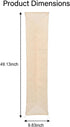 Generic (1 Pack) Japanese Paper Floor Lamp Shade - Foldable Replacement Shade for Modern Floor Lamps, Minimalist Rice