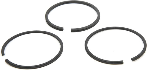 3Pcs Piston Ring, Air Compressor Piston Ring for Pneumatic Drive, Airtight for 55mm Cylinder Diameter