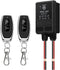 Wireless Relay Switch 12V Remote Control Switch DC12V/24V/48V/72V 30A Relay with 328FT