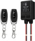 Wireless Relay Switch 12V Remote Control Switch DC12V/24V/48V/72V 30A Relay with 328FT