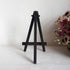 TEHAUX Mini Easel Tripod - Wooden Display Stand for Tabletop Canvas, Photo Easel, and Card Easel