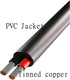 UL2464 Power Lighting Cable Wire Low Voltage Power Connection, 18AWG-2Conductor, 16.4ft.