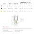 HKS 60PCS T-TAP Wire Connector Kit - 30 Pairs Quick Splice Disconnect Electrical Self-Stripping Terminals
