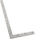 90 Degree Right Angle Finder, Stainless Steel Ruler, Easy Read Measurement Layout Template Tool (300mm x 150mm)