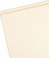 Smead File Folder, Manila, Reinforced Straight-Cut Tab, Letter Size, 100 per Box (10310)