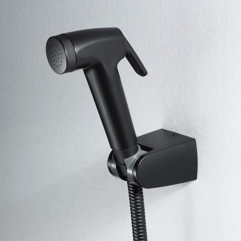 VNFOCRQJH Set Handheld Bidet Sprayer for Toilet Cloth Diaper Sprayer ABS Portable Wall Mounted Cloth Diaper Wash Shower