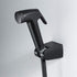 VNFOCRQJH Set Handheld Bidet Sprayer for Toilet Cloth Diaper Sprayer ABS Portable Wall Mounted Cloth Diaper Wash Shower