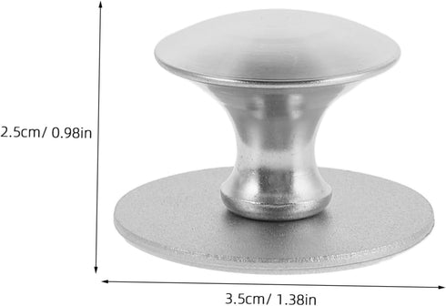 Cabilock Cup Handle for Glass Doors Cabinets Refrigerators Adhesive Shower Kitchen Grab Bar Easy Installation Design