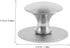 Cabilock Cup Handle for Glass Doors Cabinets Refrigerators Adhesive Shower Kitchen Grab Bar Easy Installation Design