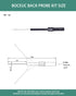 4 Back Probe Kit, PCS Flexible Back Probes Automotive Diagnostic Test Repair Tools for Car Electrical and Multimeter