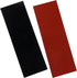Cool Hand 2 pcs G10 Knife Handle Scales, Custom DIY Tool Material for Knives Making Blanks, Red/Black, KHM-G10-6
