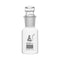 Eisco Labs 60ml Borosilicate Glass Reagent Bottle with Wide Mouth and Stopper