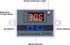 Alinan 2pcs 220V XH-W3001 Digital LED Temperature Controller Mini Thermostat Switch with Waterproof NTC 10K Probe
