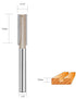 1/4-inch 5/16-inch 2-Flute 4pcs Shank, Cutting Dia, Straight Router Bit, Carbide Tipped Plunge Router Bit