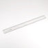 Film Flexible Ruler 30cm, Transparent PET Plastic Covered Folding Straight Ruler with 0.5mm Scale
