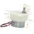 CHANCS JS-30 Electric Motor Gearbox DC 6V 5RPM Double Flat Shaft Gear Electric DC Motor for Small Display Stands