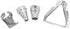 4Pcs Heat G Air Nozzles Electric Kit Accessories for Heat G Tools Industrial Shrink Wrap
