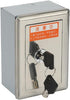 SHUTIQ Surface-Mounted Electric Door Rolling Shutter Door Rolling gate Manual Switch Lock Box Stainless Steel Lock Box