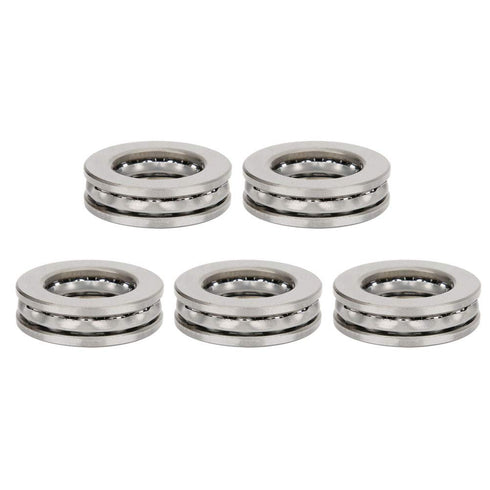 5pcs 51104 Thrust Bearing Plane Axial Ball Bearings, High Precision Thrust Ball Bearings for Industrial Hardware