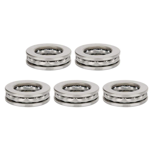 5pcs 51104 Thrust Bearing Plane Axial Ball Bearings, High Precision Thrust Ball Bearings for Industrial Hardware